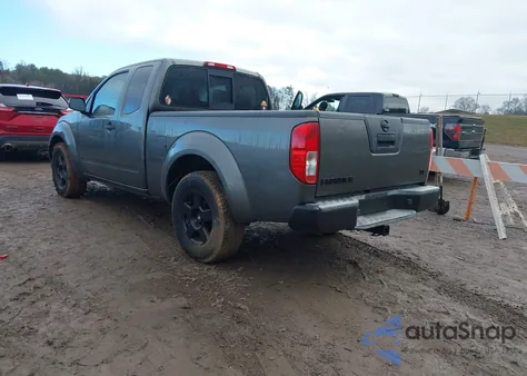 2008 Nissan Frontier Se из США, поврежденный, VIN 1N6AD06U88C426724